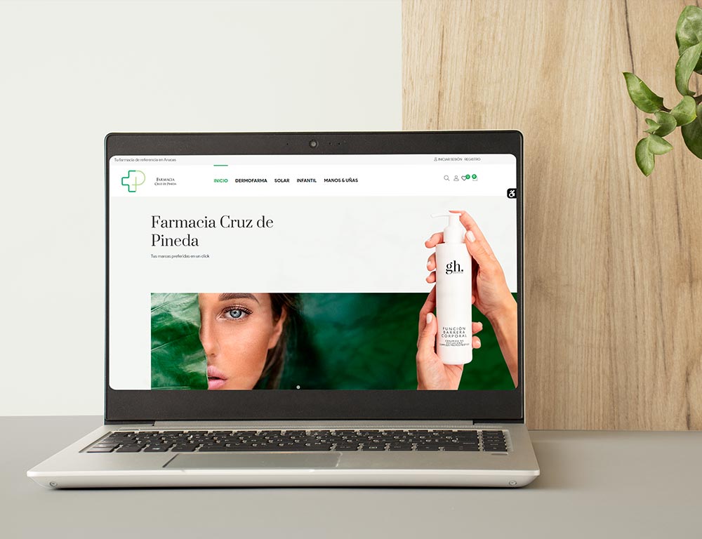 Imagen visita nuestra tienda online farmacia cruz de pineda